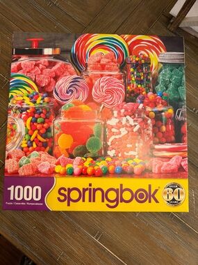 Springbok Candy Jars 1000-Piece Puzzle
